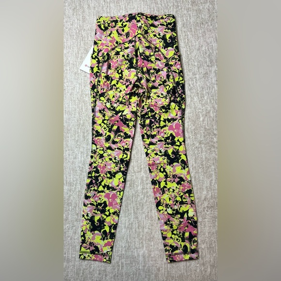NWT Lululemon Women’s Swift Speed HR Tight 25” Sz 2 Inflect Floral Leggings IFFY - Picture 6 of 7